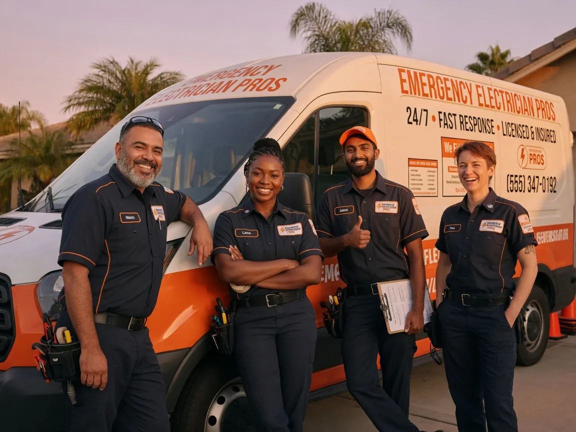 Emergency Electrician company in Galesburg, MI
